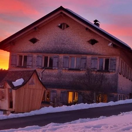 Ferienwohnung Schoenenbuehl Hittisau Exterior photo