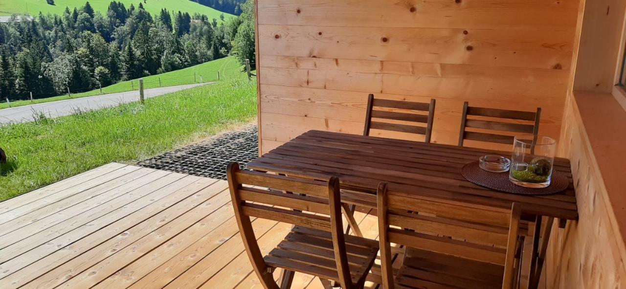 Ferienwohnung Schoenenbuehl Hittisau Exterior photo
